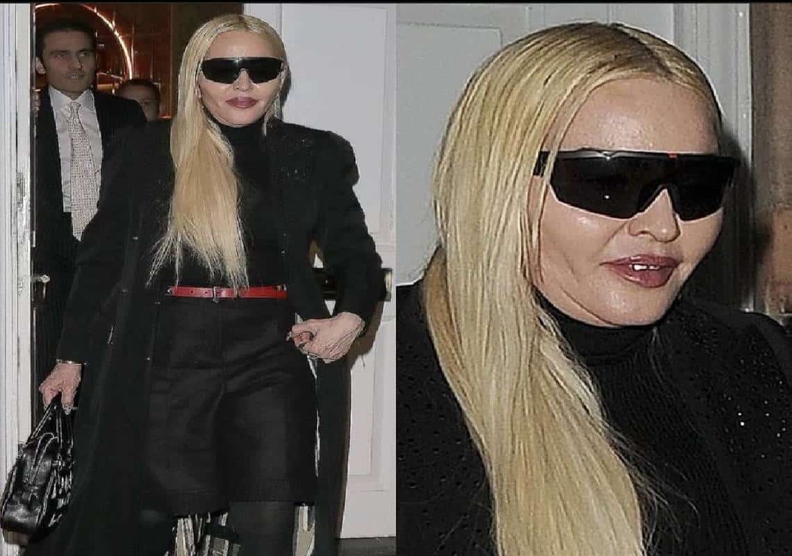 פילטרים אאוט, מציאות אין: הפפראצי של מדונה שובר את הרשת