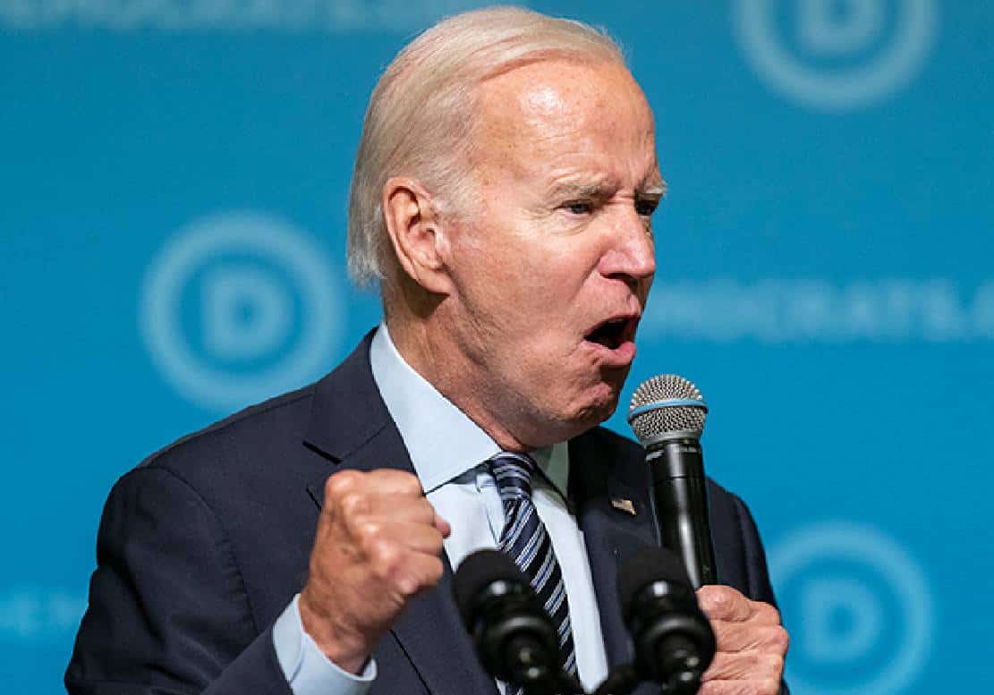 ביידן הכריז כי מגפת הקורונה נגמרה - הפרוגרסיבים רותחים מזעם