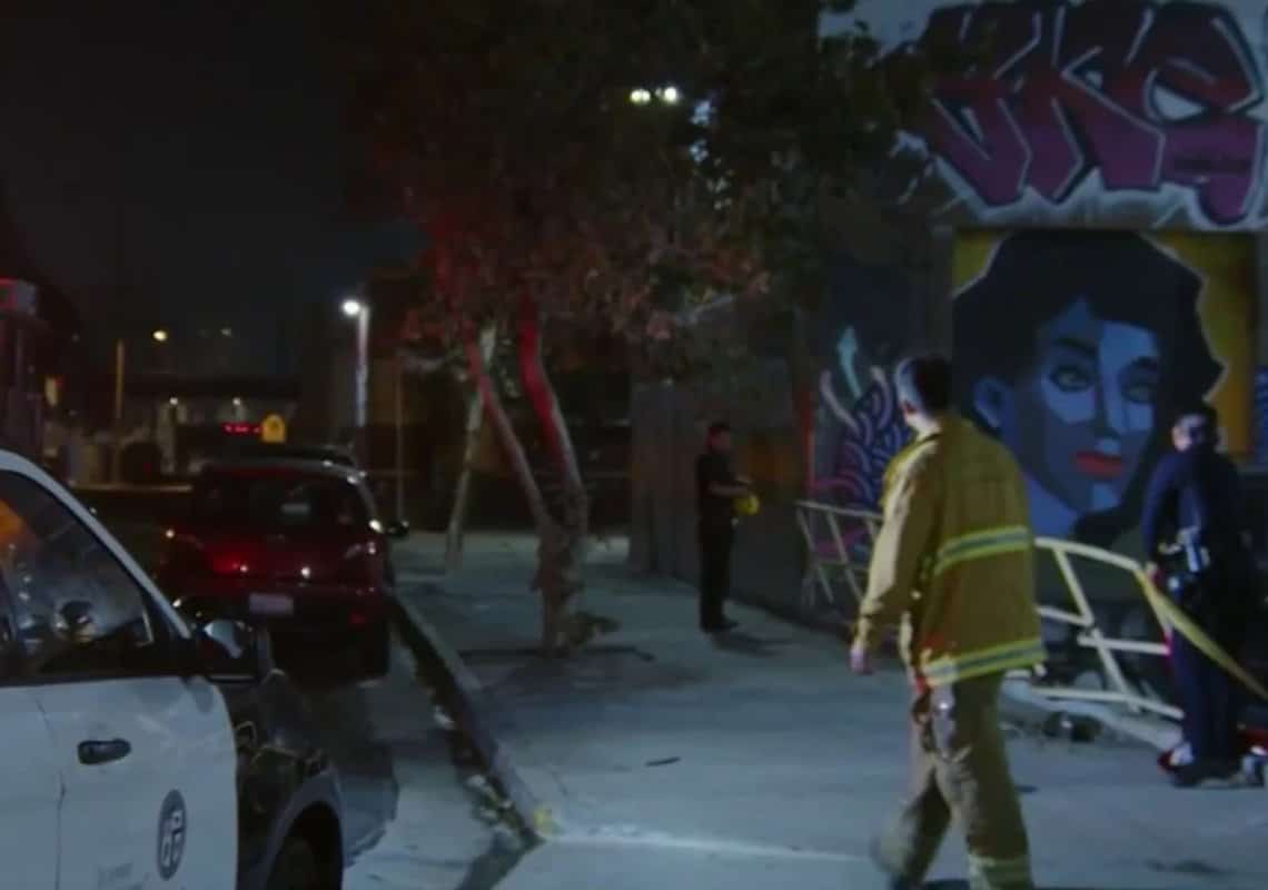 הרוג ופצוע באירוע ירי בסמוך לסט צילומים בלוס אנג'לס