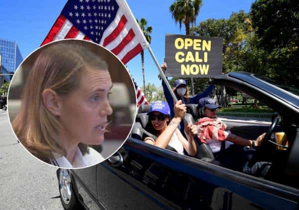 בעקבות איומים על חיי משפחתה: בכירה ברשות הבריאות בקליפורניה הודיעה על התפטרותה