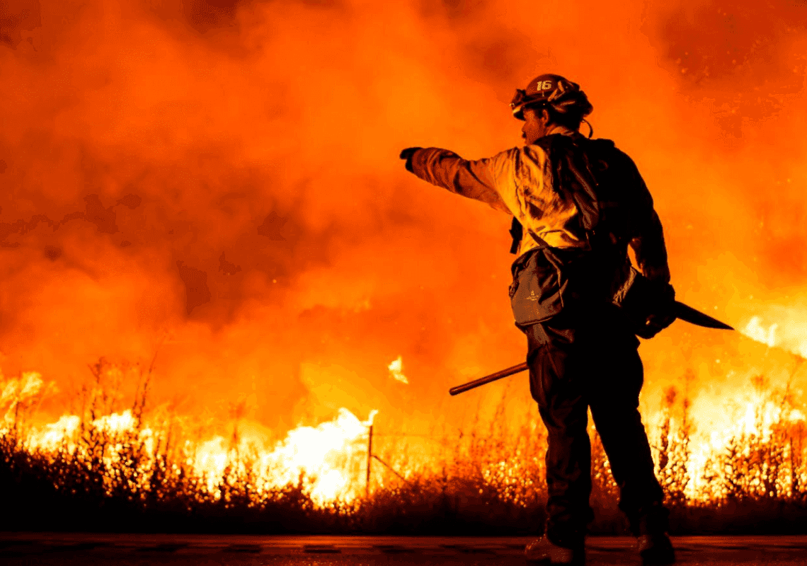דרום קליפורניה מתכוננת לעונת שריפות קטלנית