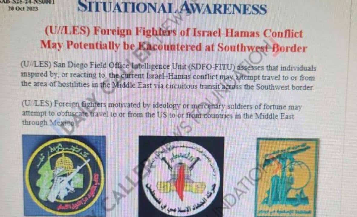 "חיזבאללה, ג'יאהד איסלאמי, וחמאס בקליפורניה": ה-CBP מתריע על פוטנציאל טרור ממשי