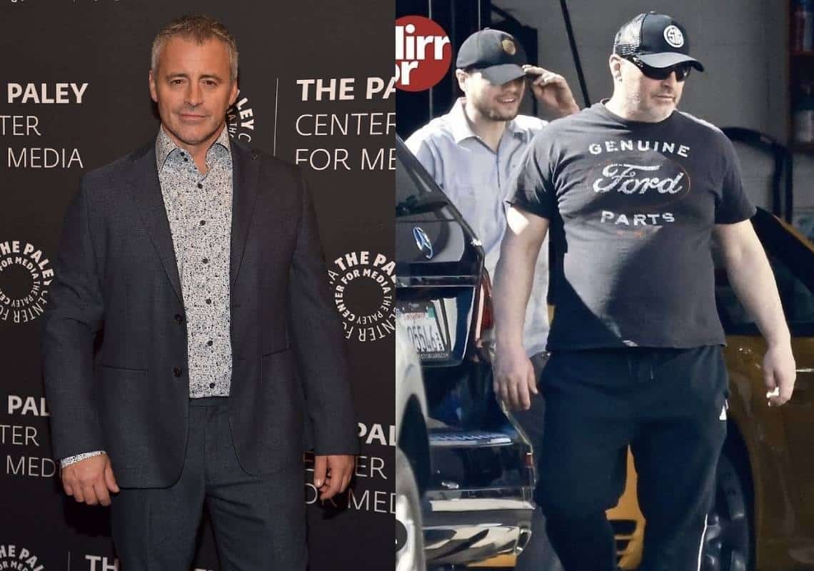 המעריצים מודאגים: כך נתפס כוכב ״חברים״