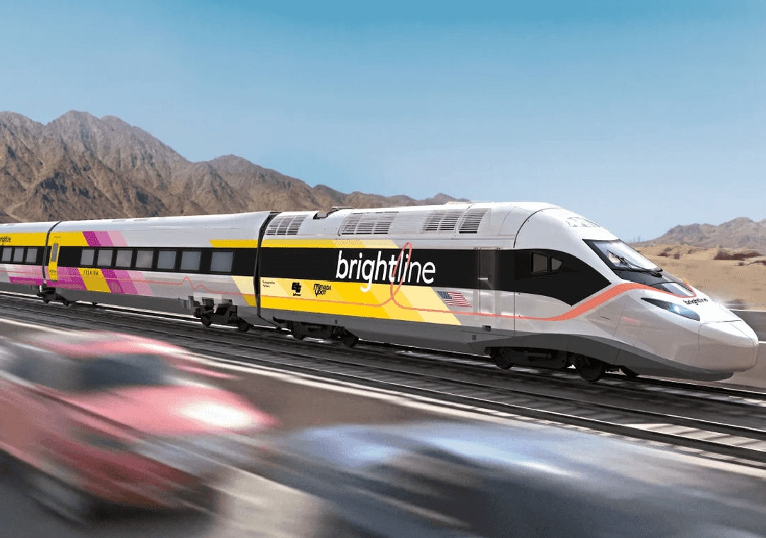 הרכבת המהירה בין לוס אנג'לס ללאס וגאס קרובה מתמיד 