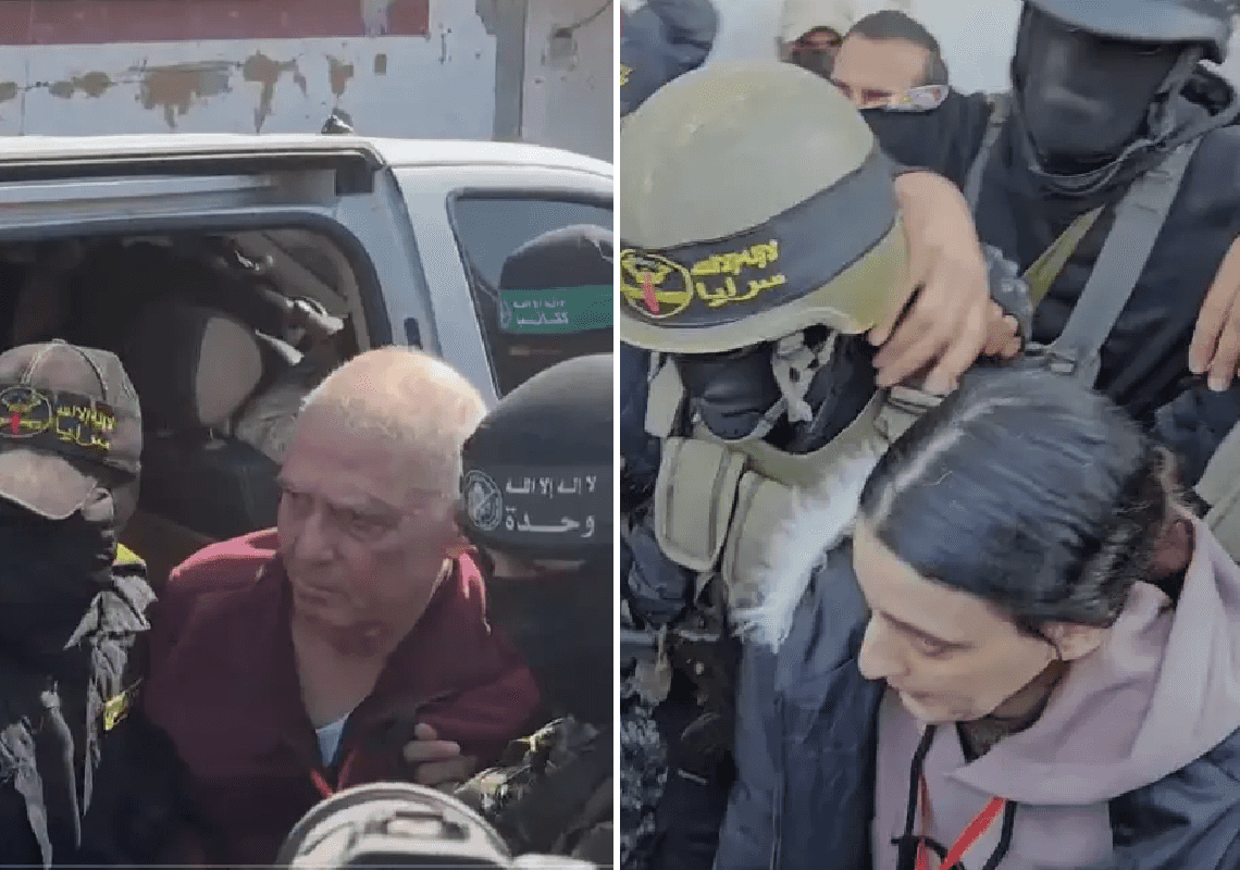 אחרי כאוס מוחלט ליד ביתו של סינוואר: ארבל יהוד, גדי מוזס וחמישה תאילנדים שוחררו מהשבי