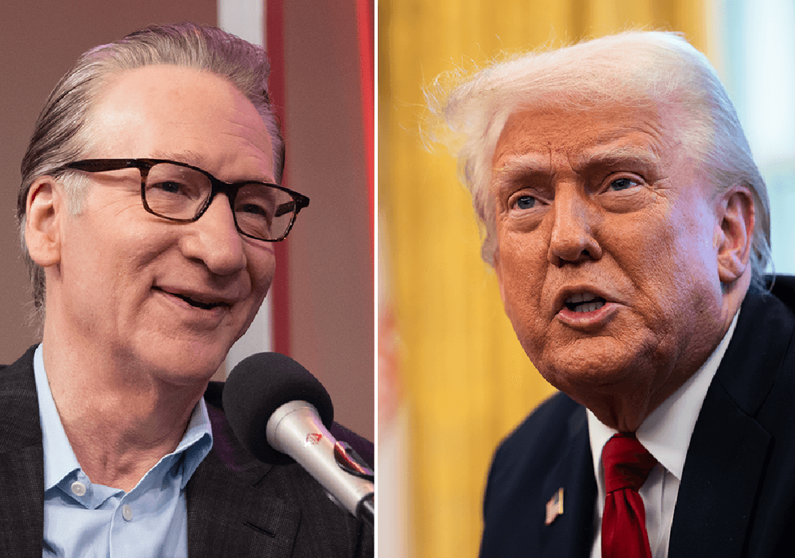 ביל מאהר נפגש עם טראמפ בבית הלבן - והתרשם: "מהפוליטיקאים היעילים ביותר"