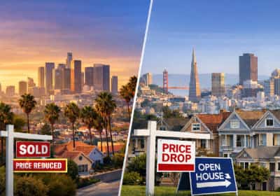 קליפורניה מסכמת את 2025 בנדל"ן: המחירים יורדים, הקונים חוזרים