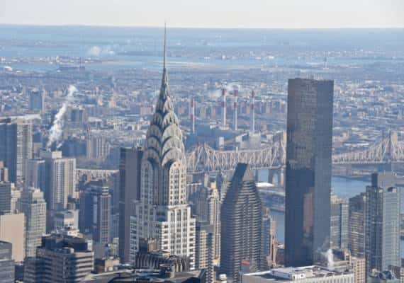 ניו יורק: בניין קרייזלר נמכר בהפסד של 81 אחוזים