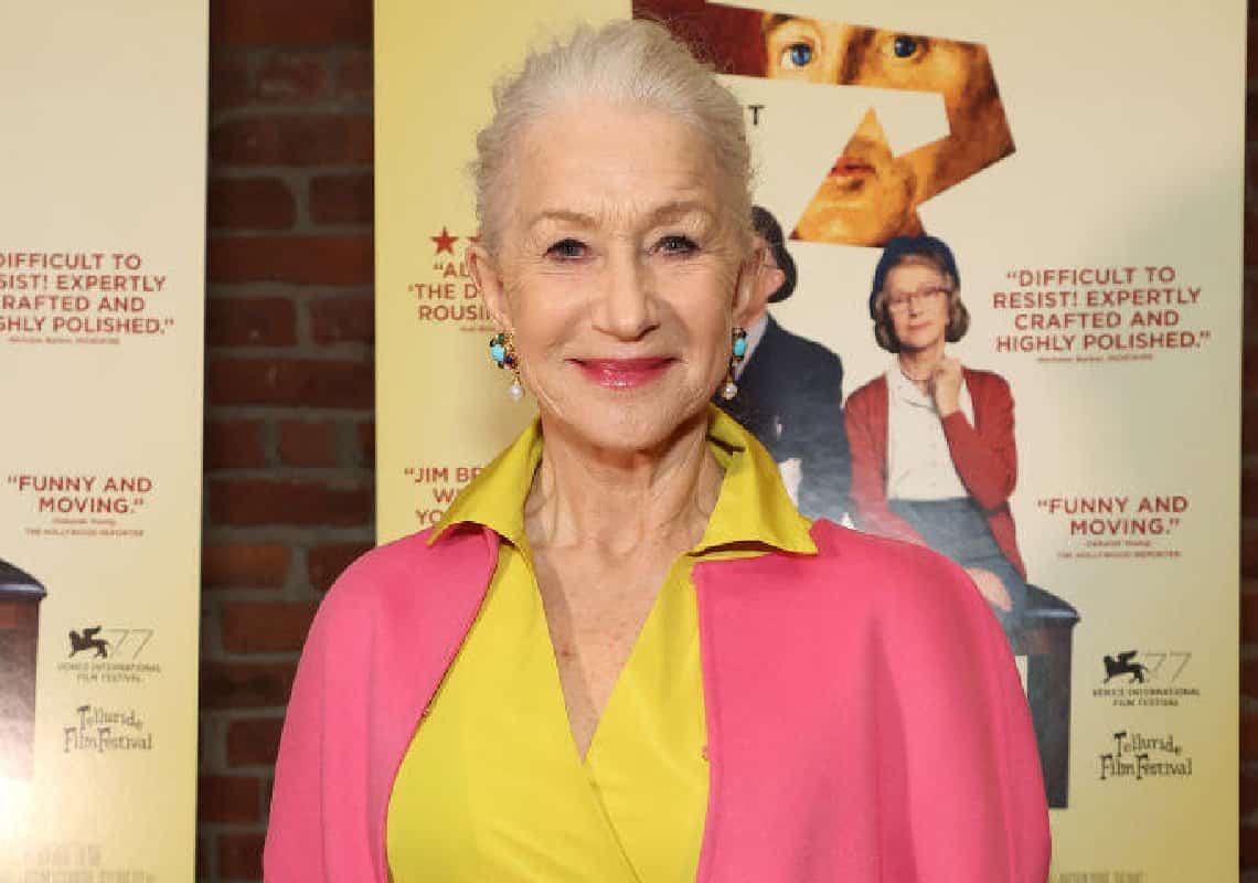 הלן מירן על הזוגיות עם ליאם ניסן: ״אהבנו מאוד, אבל לא נועדנו להיות ביחד״