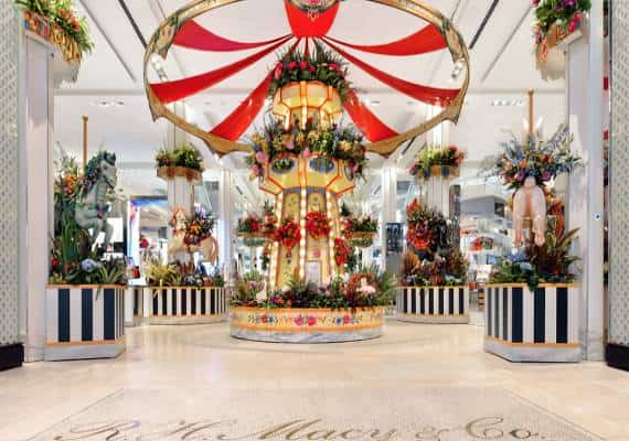 פסטיבל הפרחים של מייסי'ס 