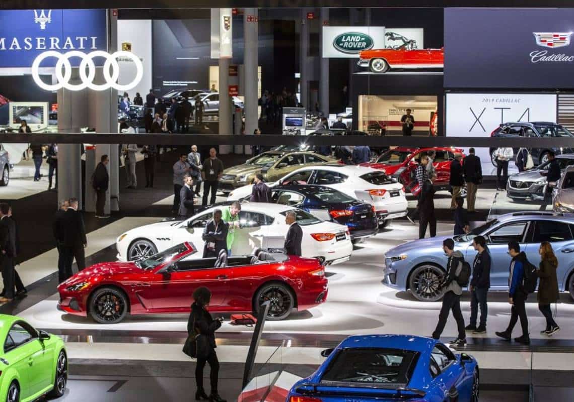 לראשונה מאז 2019: תערוכת הרכב הבינלאומית חוזרת לניו יורק