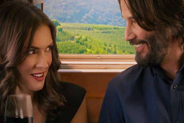 וינונה ריידר וקיאנו ריבס: אין צורך להכביר במילים, פשוט בואו לצפות בהם בדרך לחתונה