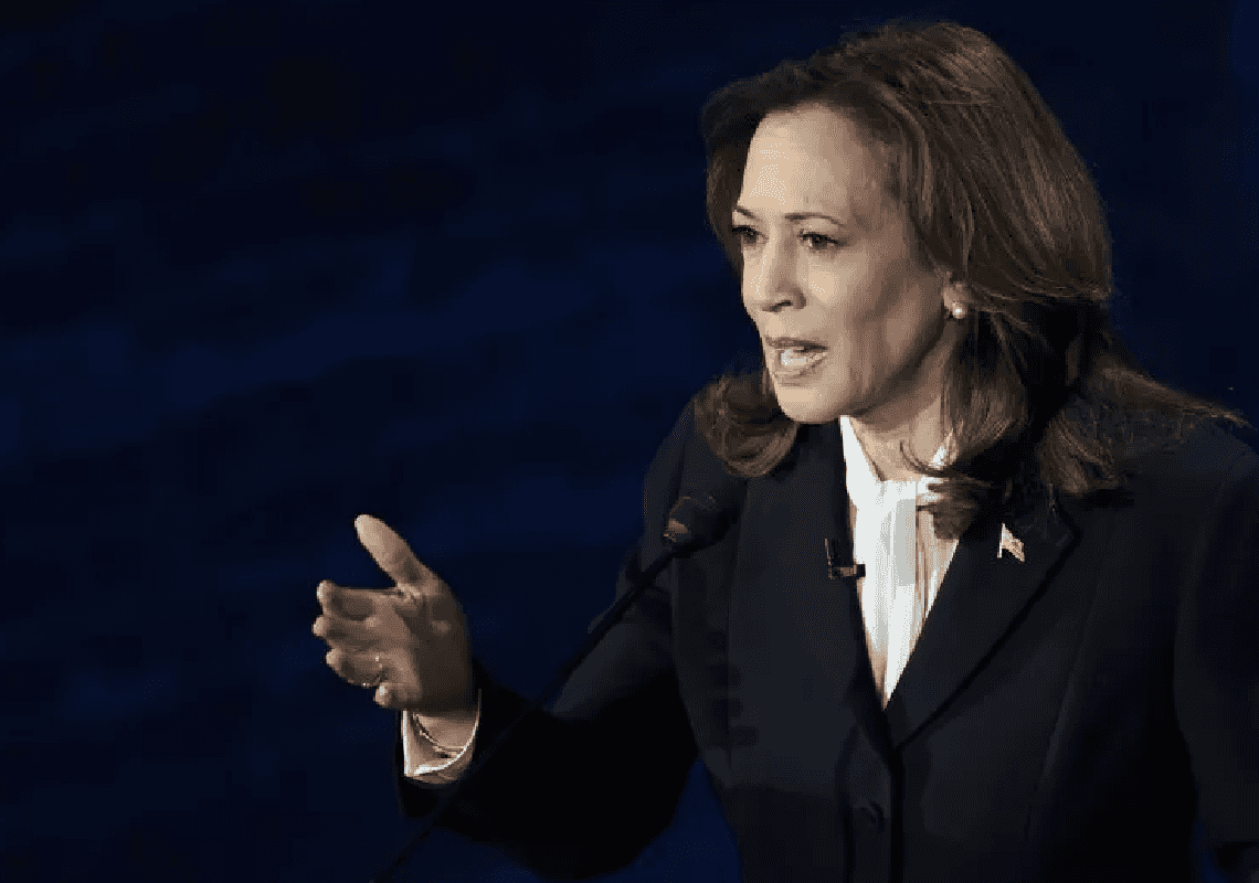 אתרי ההימורים מוכיחים: האריס ניצחה את טראמפ בעימות הנשיאותי