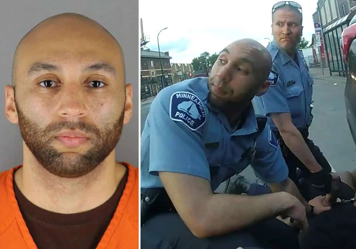 מאסר בפועל לשוטר לשעבר שהורשע בפרשת רצח ג'ורג' פלויד