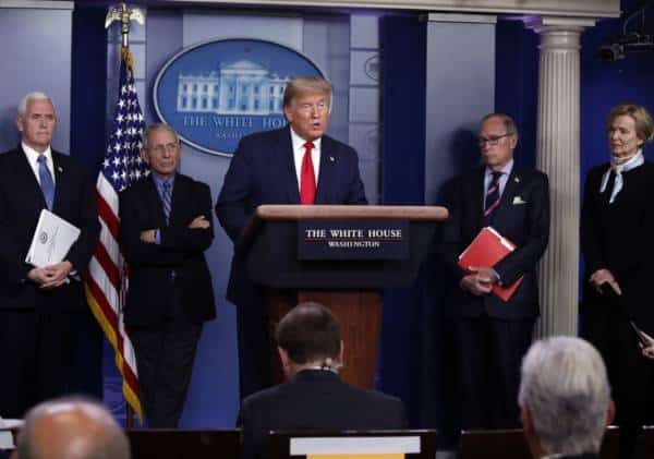 הבית הלבן: כל מי שיצא מניו יורק צריך להיכנס לבידוד