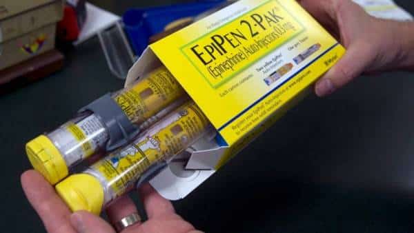 חסר זמנית: מזרק ה-EpiPen, המכיל נוסחה לאלרגיות מסכנות חיים, התווסף לרשימת התרופות החסרות 