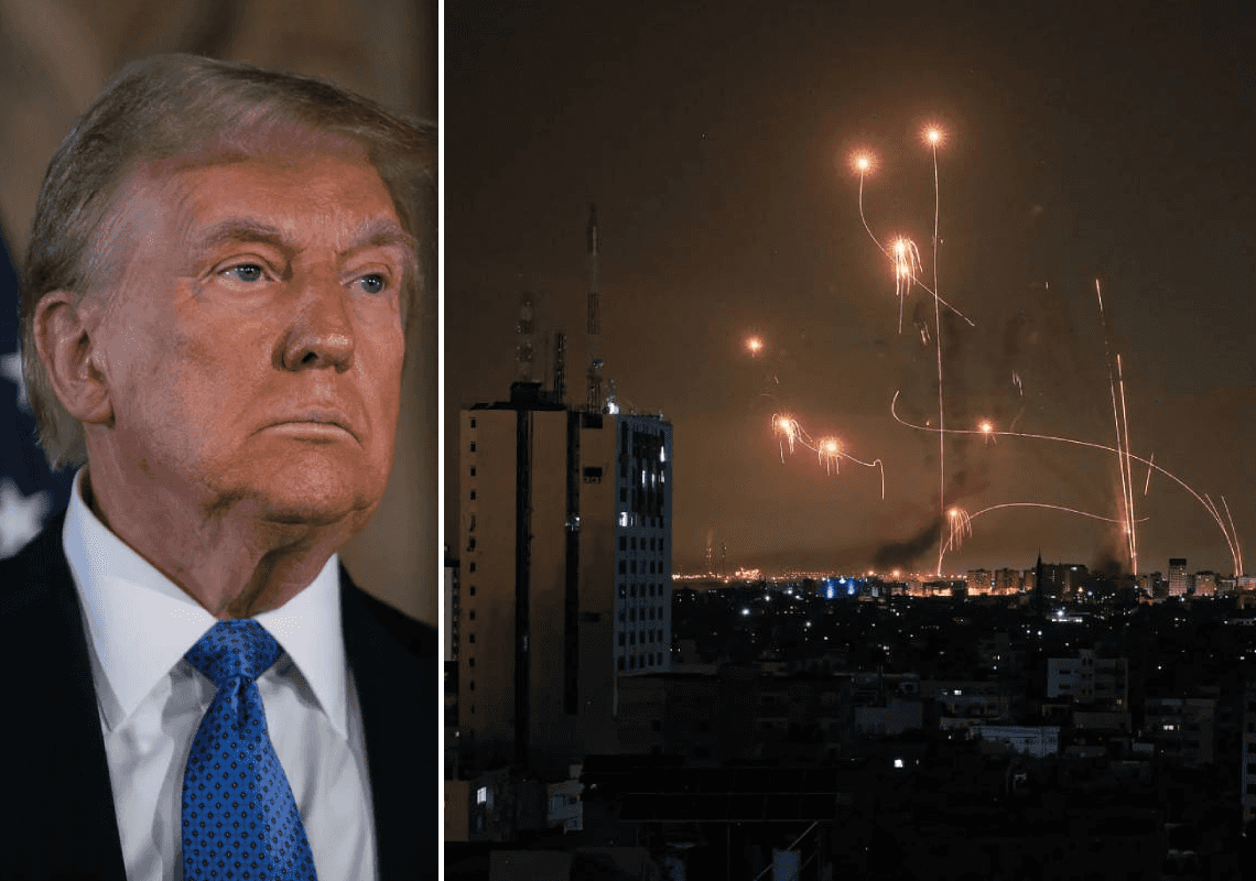 טראמפ מתעקש: כיפת ברזל שתגן על כל ארה"ב