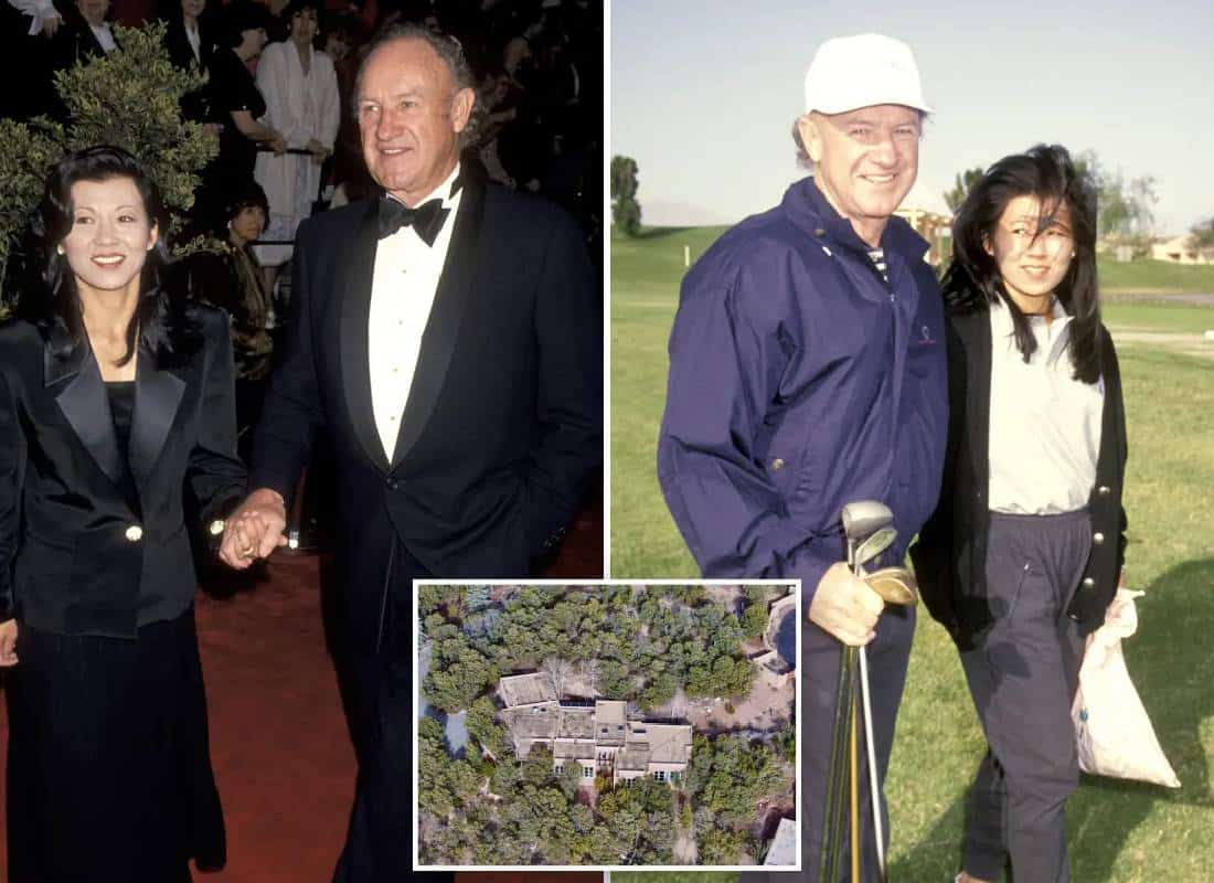 הגיבור ההוליוודי ג'ין האקמן ורעייתו נמצאו מתים בביתם שבניו מקסיקו לצד כלבם האהוב