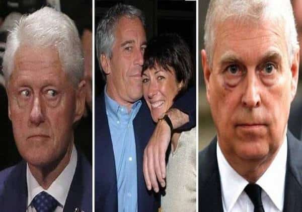 המסמכים הודלפו: חשד שקלינטון קיים מגע מיני עם שתי קטינות, דרשוויץ והנסיך אנדרו לכאורה מעורבים גם כן