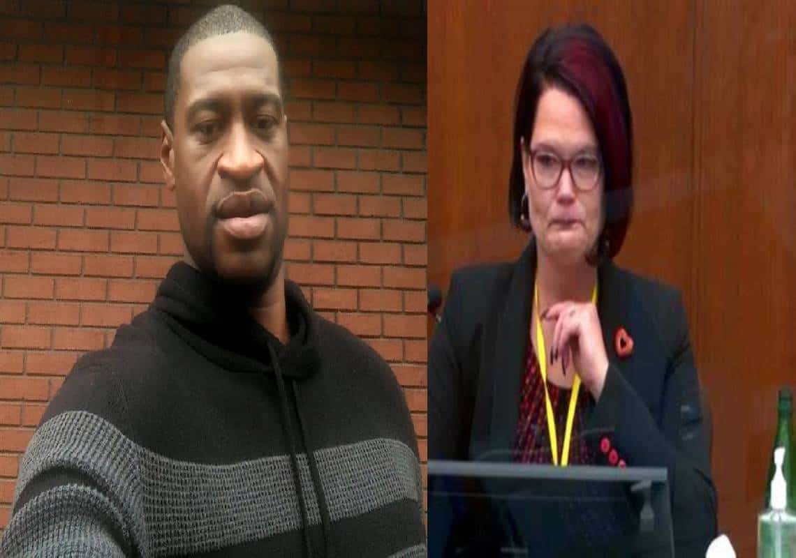 משפט ג'ורג' פלויד: החברה לשעבר התפרקה בדמעות על דוכן העדים - "השתמשנו יחדיו בהמון סמים קשים"