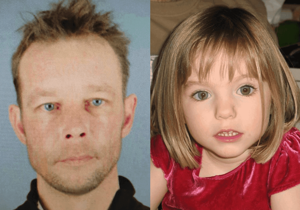 15 שנה אחרי: הרשויות הכריזו על חשוד עיקרי בהיעלמותה של מדלן מקאן