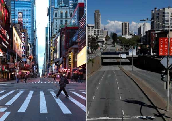 משבר הקורונה: כך קליפורניה נמנעה מלהפוך למוקד התפרצות הנגיף