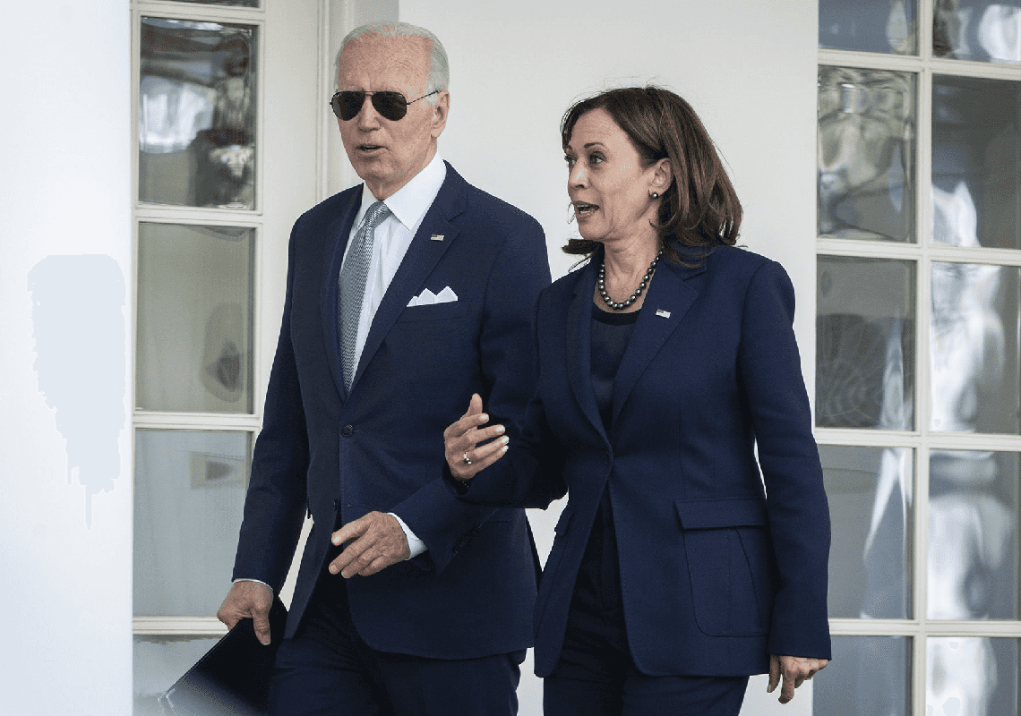 קמלה האריס ממשיכה לשקר לגבי מצבו הקוגניטיבי של הנשיא ביידן