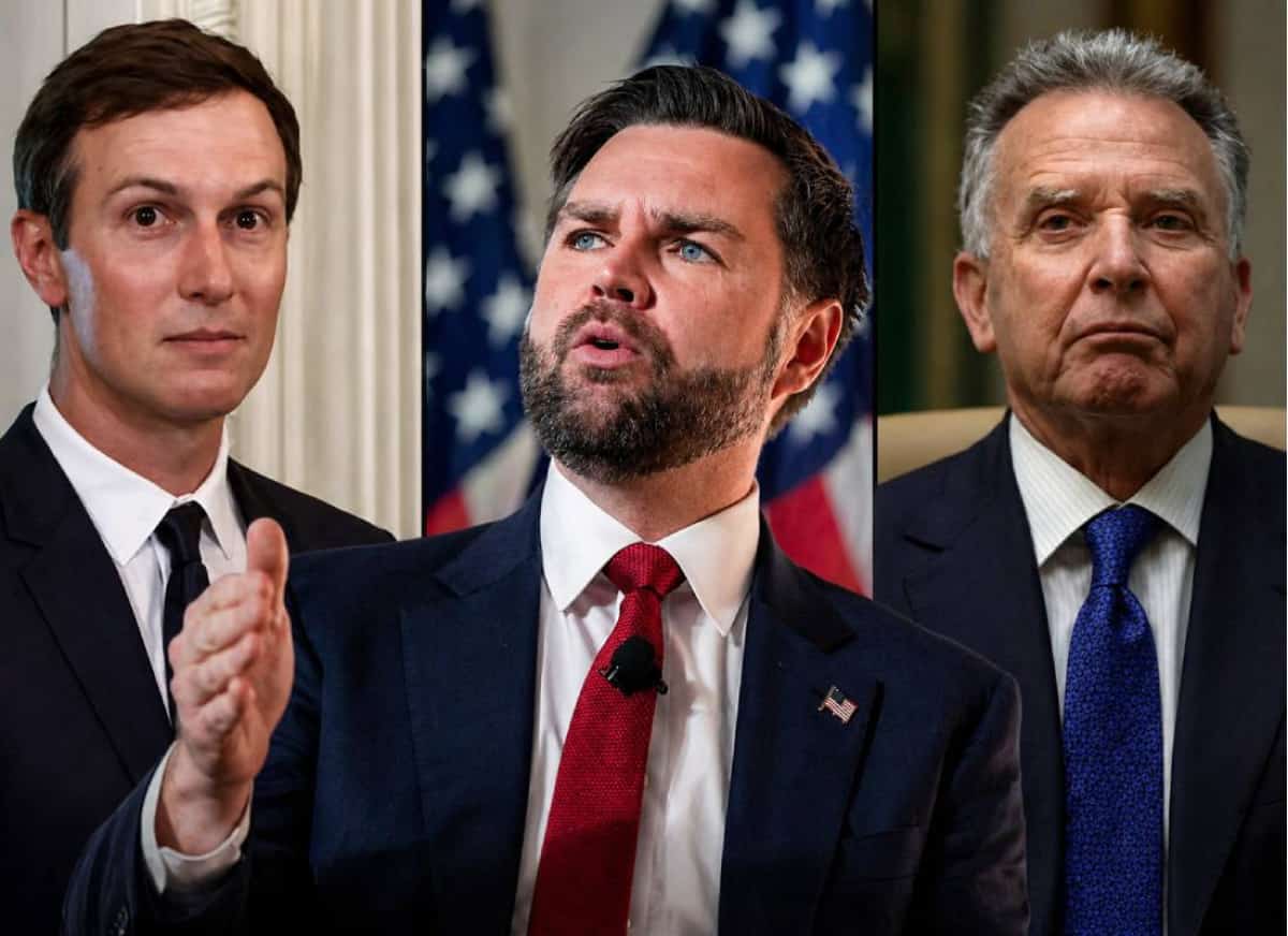 וואנס נשאר בוושינגטון: סגן הנשיא נעדר מהשיחות — והמסר לאיראן ברור