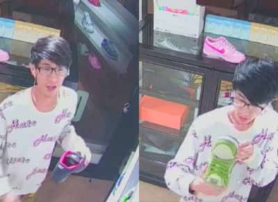 לוס אנג'לס: מבצע גניבה מושלם בסן פרננדו וואלי - התחזה ללקוח וברגע אחד חטף סחורה ב־10,000 דולר ונמלט לרכב ממתין