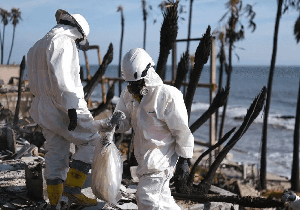 חמישה חודשים אחרי השריפות: מה מצב הזיהום בחופי לוס אנג’לס?