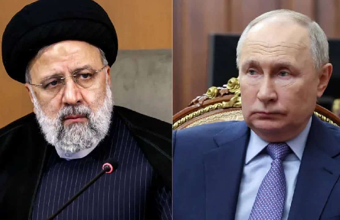 פוטין משבח את מתקפת הטילים של איראן על ישראל: 'הדרך הטובה ביותר להעניש את התוקפן'