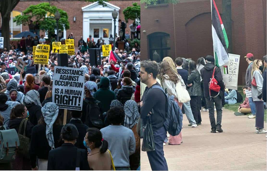 זוועה: נאציזם בקמפוסים - קריאה ל"פתרון הסופי" להשמדת יהודים באוניברסיטת ג'ורג' וושינגטון