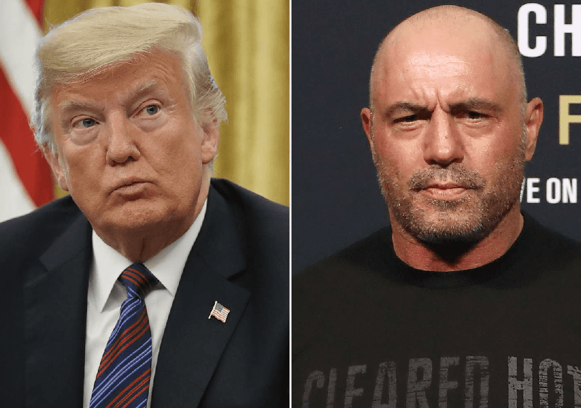 ג'ו רוגן שיבח מועמד אחר לנשיאות – וטראמפ לקח את זה קשה