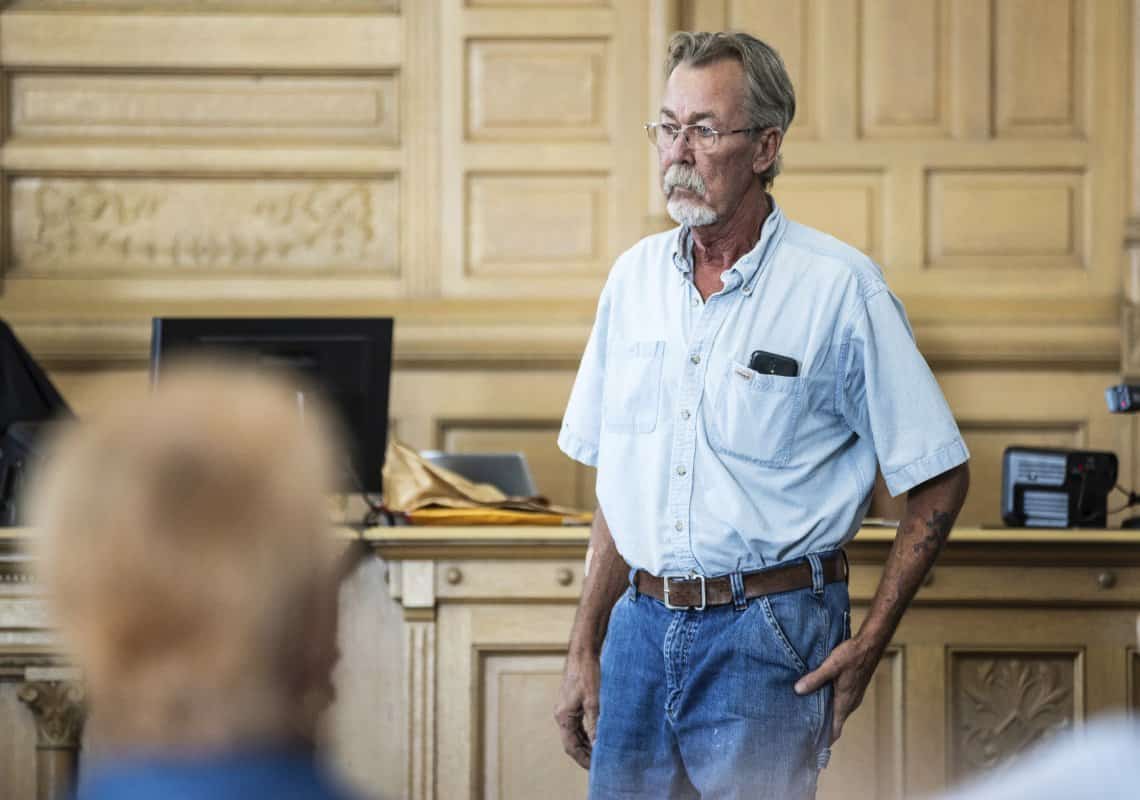 איווה: בן 63 נעלם שעות לפני שהורשע ברצח אשתו