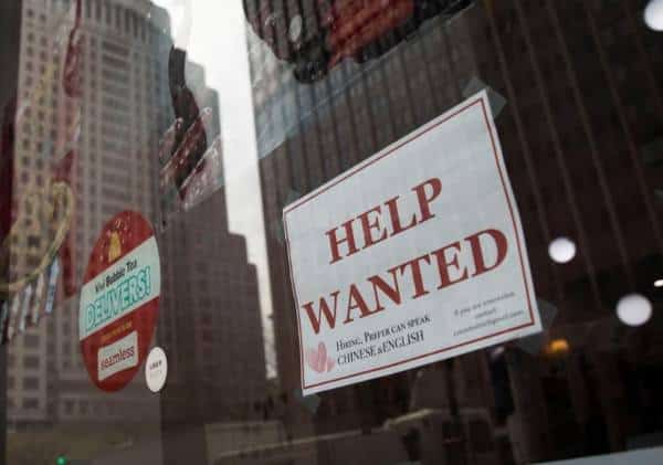 שפל של 50 שנה באחוז האבטלה בארה"ב: רבע מיליון משרות נוספו לשוק העבודה