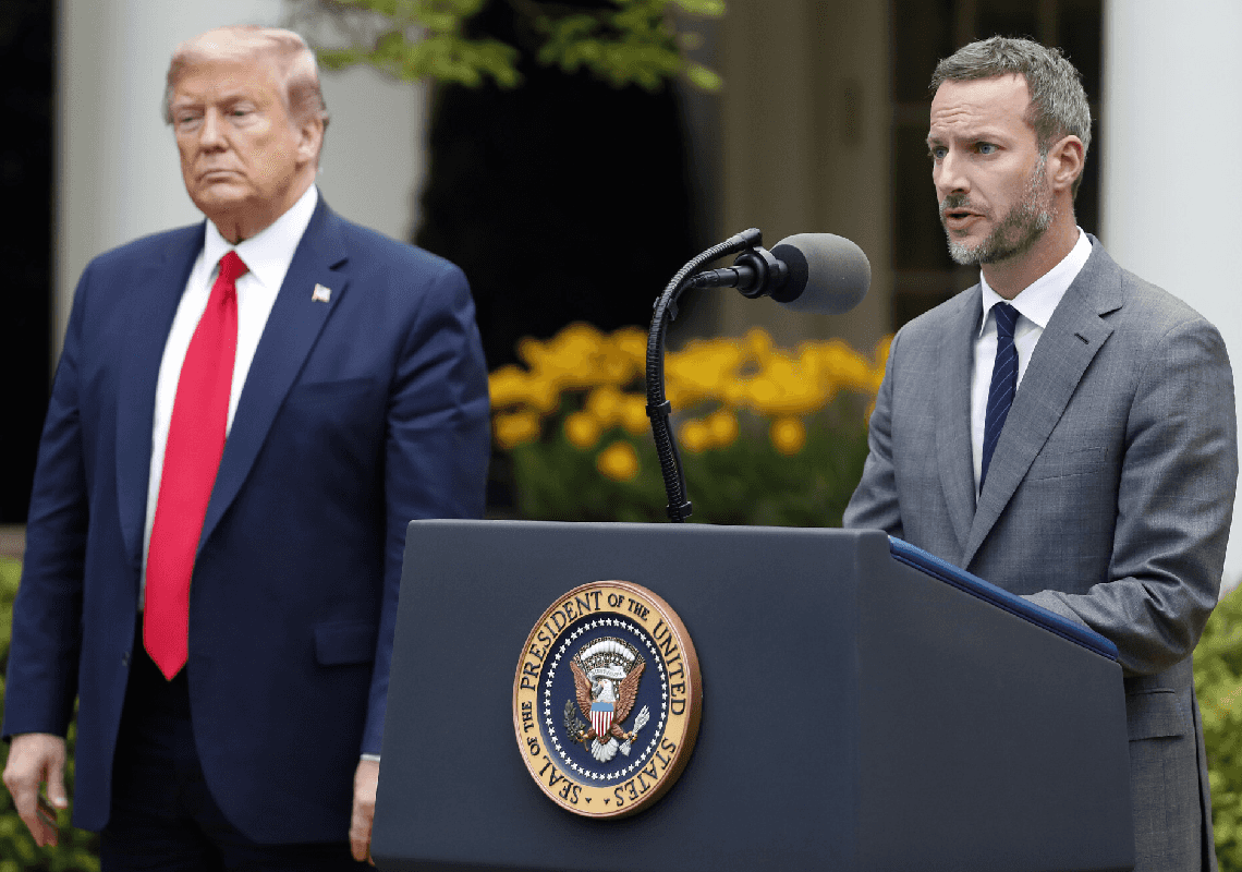 טראמפ מינה את אדם בוהלר לשליח המיוחד לענייני חטופים - וזו השקפת עולמו