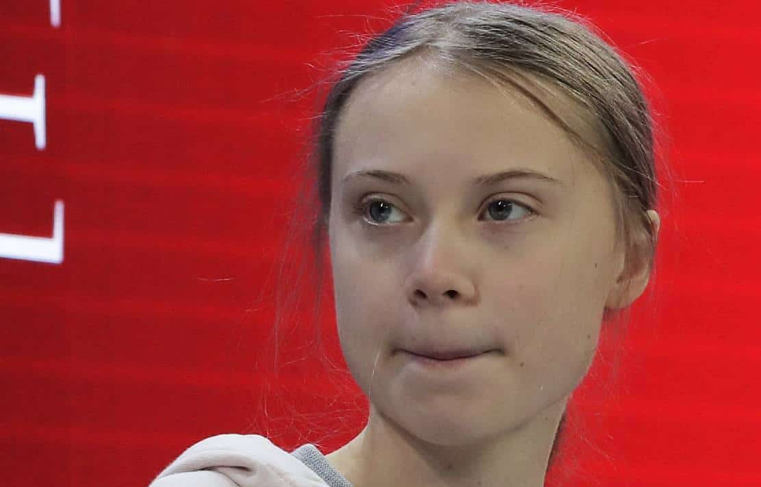 גרטה תורנברג בדרך לבית הסוהר