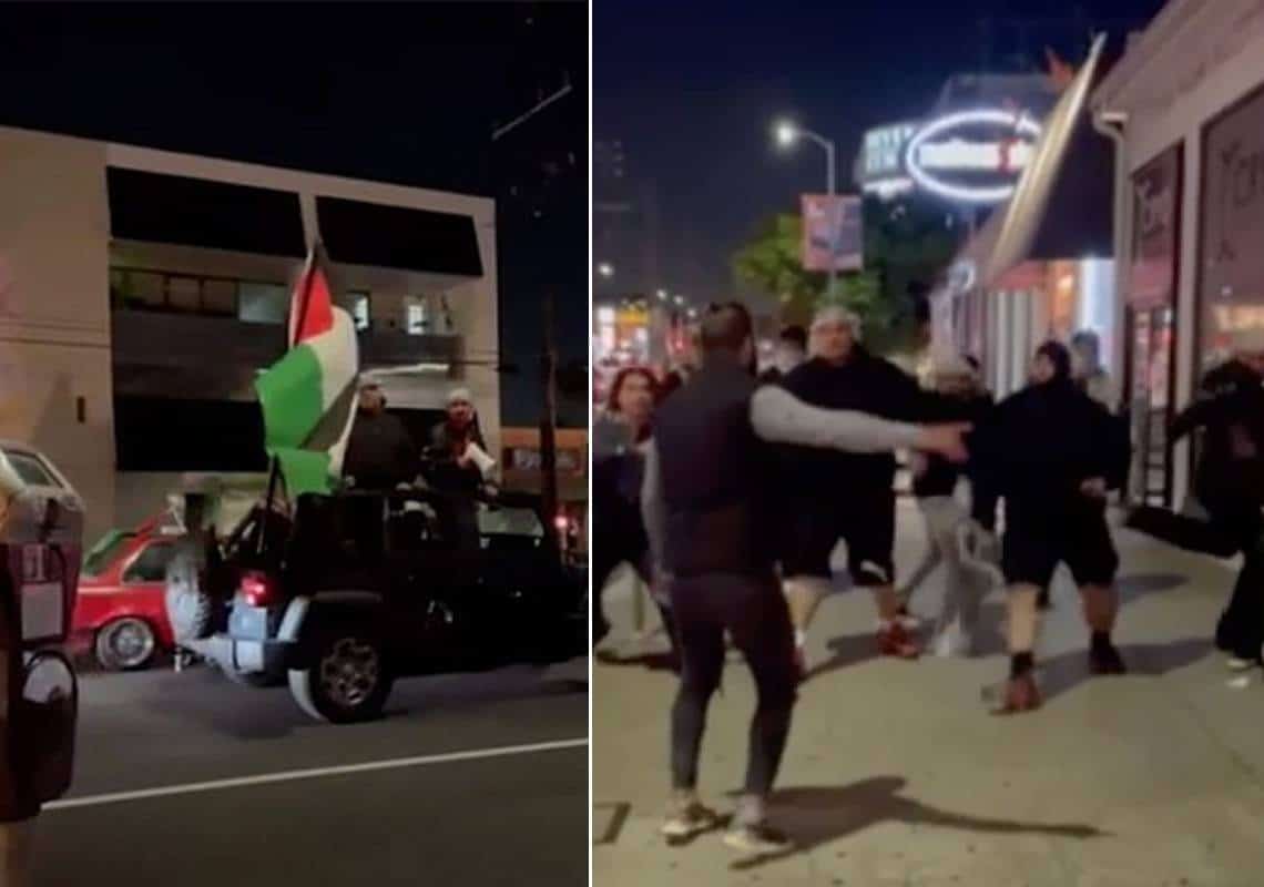 לא יצליחו לחמוק מהעמדה לדין: החשודים בתקיפת יהודים במסעדה בלוס אנג'לס מואשמים בפשע שנאה