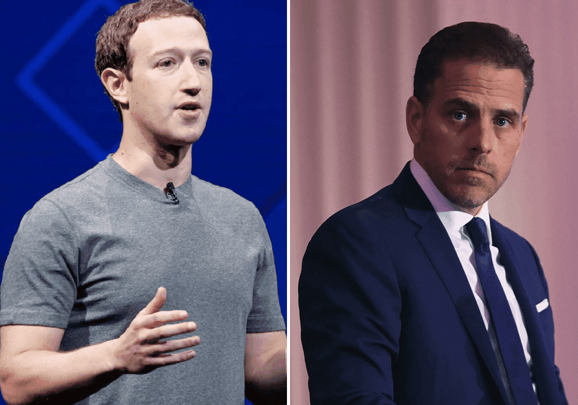 צנזורת פרשת המחשב הנייד של ביידן: פנייה רשמית לצוקרברג לחשוף את כל השיחות בין ה-FBI לפייסבוק 