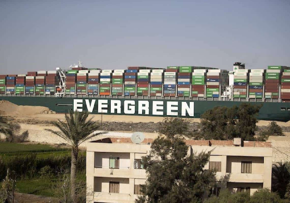 זה ההפסד שגרמה האונייה לכלכלת מצרים, בינתיים הצוותים נתונים בסכנת מעצר