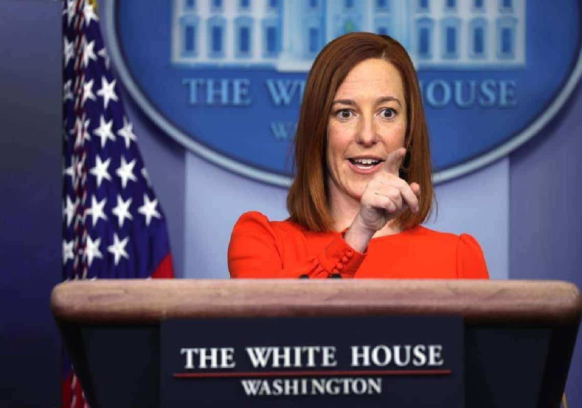 מזכירת העיתונות של ביידן מסתבכת: "איך היא מעזה לצחוק על חיילים אמריקנים?"