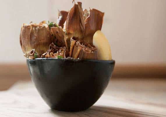 קליפורניה בניו יורק: Upland הוא מקום מצוין לראות, להיראות ולאכול מנות של השף ג'סטין סמילס 