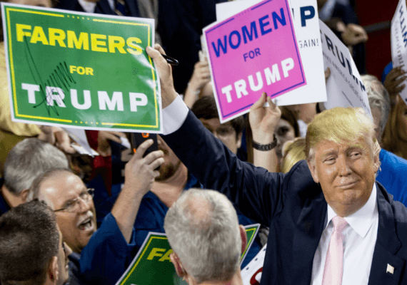 למרות ניסיונותיו של טראמפ להרגיע, החקלאים בארה"ב מודאגים מעתידם