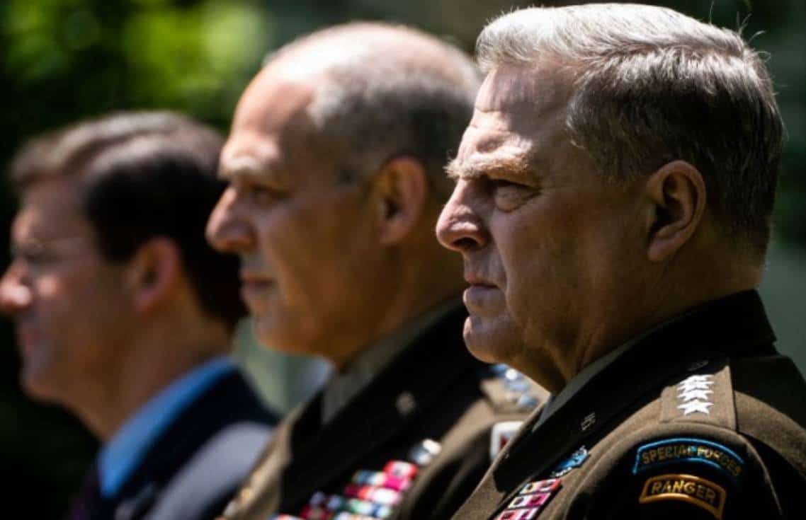 נחשף! הגנרל מילי ניסה לגמד את מהומות BLM כדי למנוע מטראמפ להכריז על מרד ולהטיל משטר צבאי