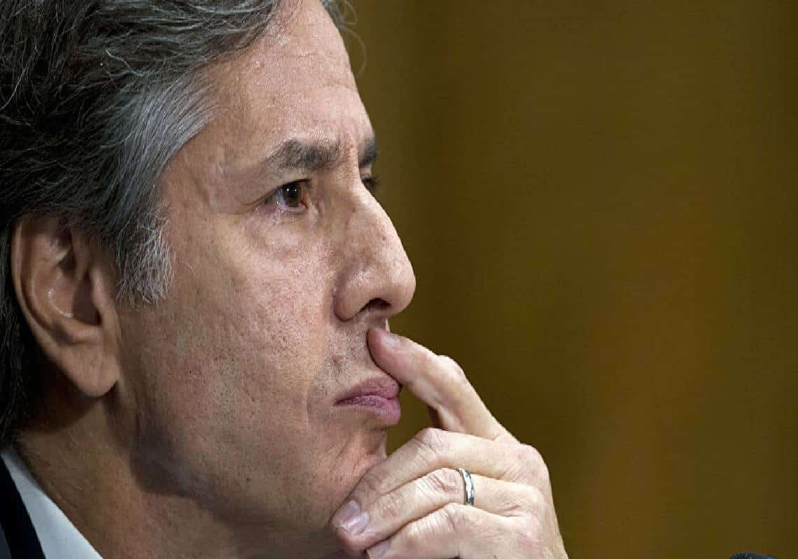 שר החוץ האמריקני מסרב להכיר בריבונות הישראלית בגולן