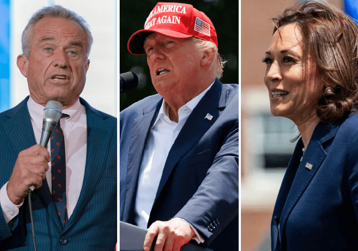 המהלך הפוליטי הבא? RFK ג'וניור שוקל לפרוש מהמירוץ לנשיאות ולתמוך באחד המועמדים