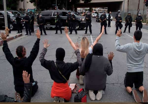 נערכים להסלמה במהומות: עוצר לילי נוסף הוכרז ברחבי מחוז לוס אנג'לס