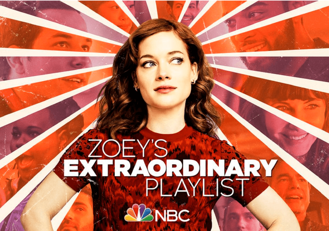 קבלו הצצה ראשונה לעונה השנייה של "Zoey's Extraordinary Playlist"
