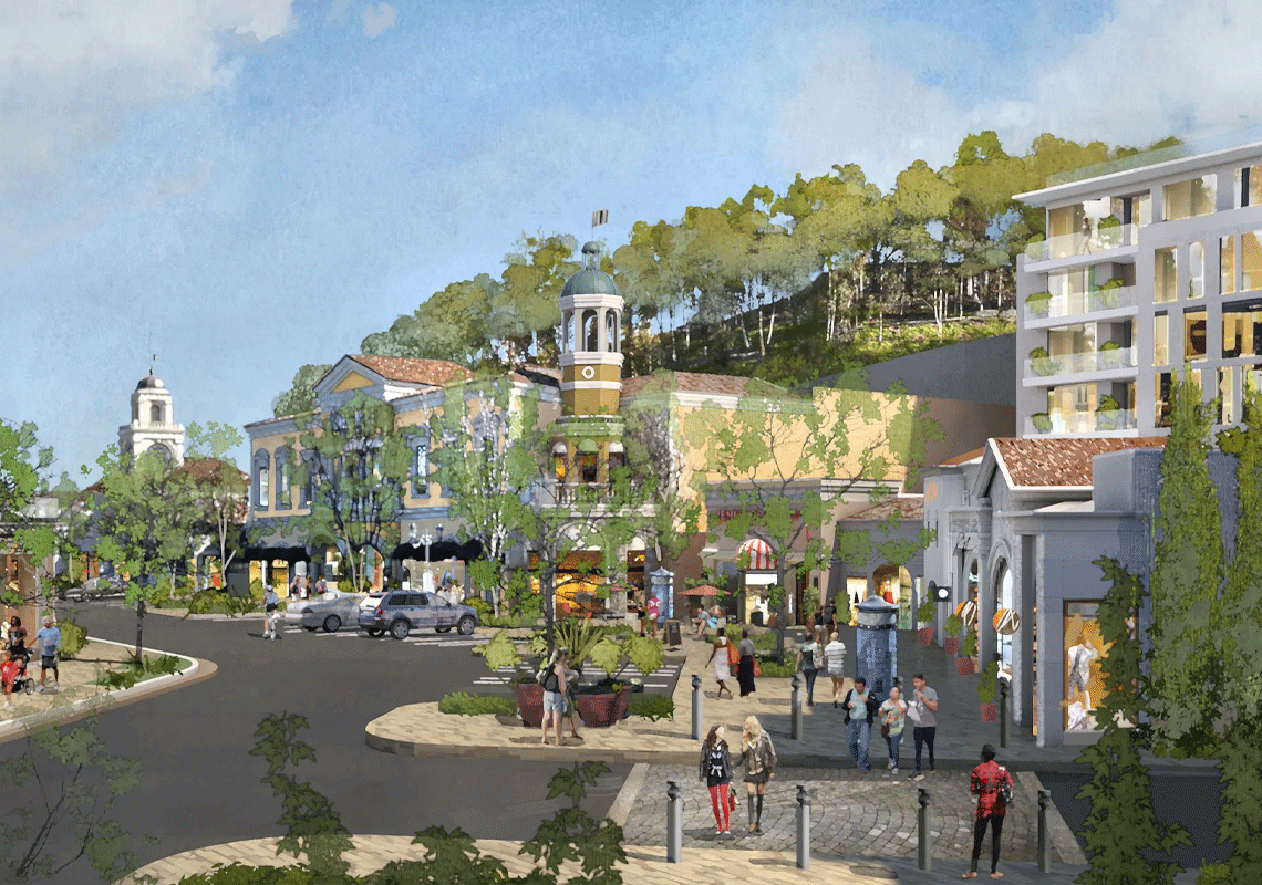 סוף עידן בדרום קליפורניה: אושרה התכנית להקמת בניין הדירות בתוך מתחם הבילוי בקלבסס - בית הקולנוע יהרס