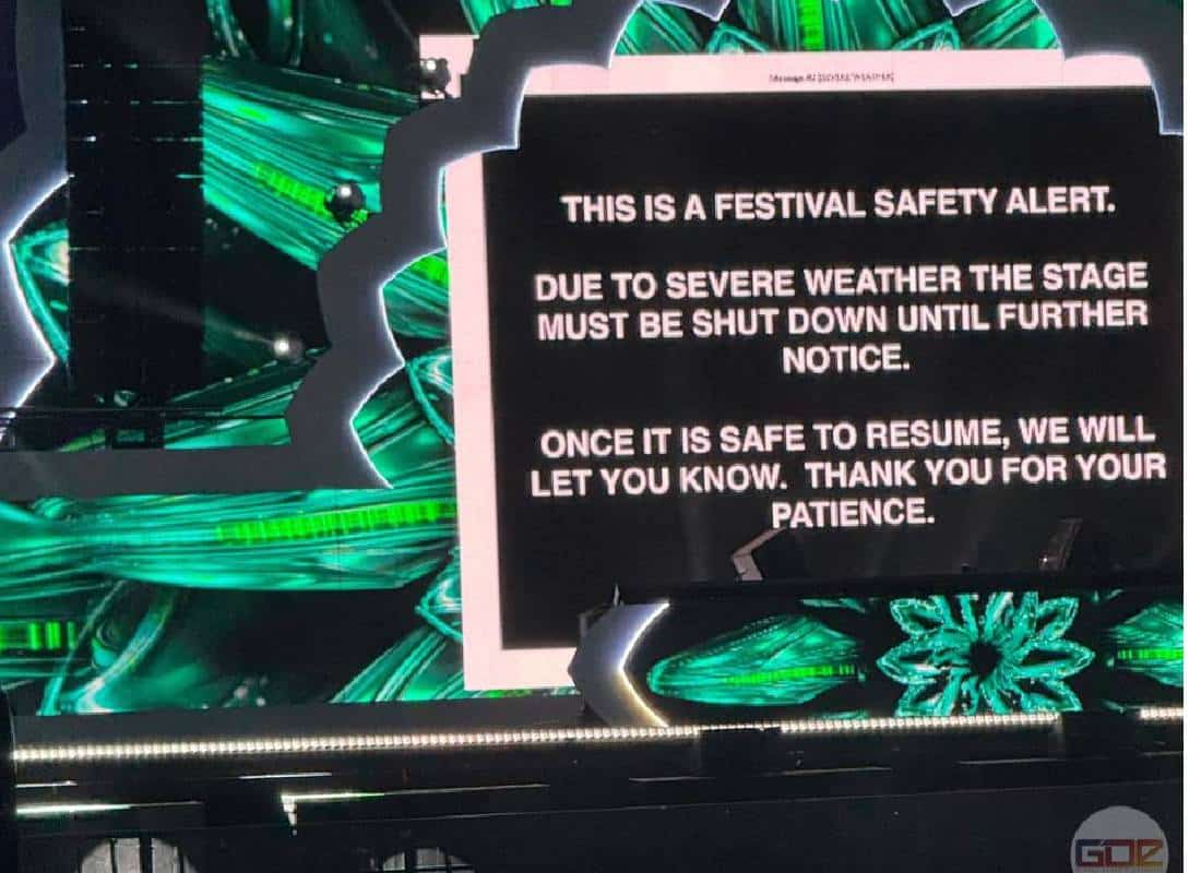 רוחות עזות משתקות את פסטיבל המוזיקה האלקטרונית בלאס וגאס: במות מרכזיות נסגרו